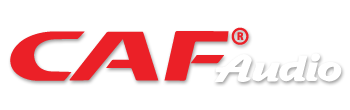CAF Audio Logo